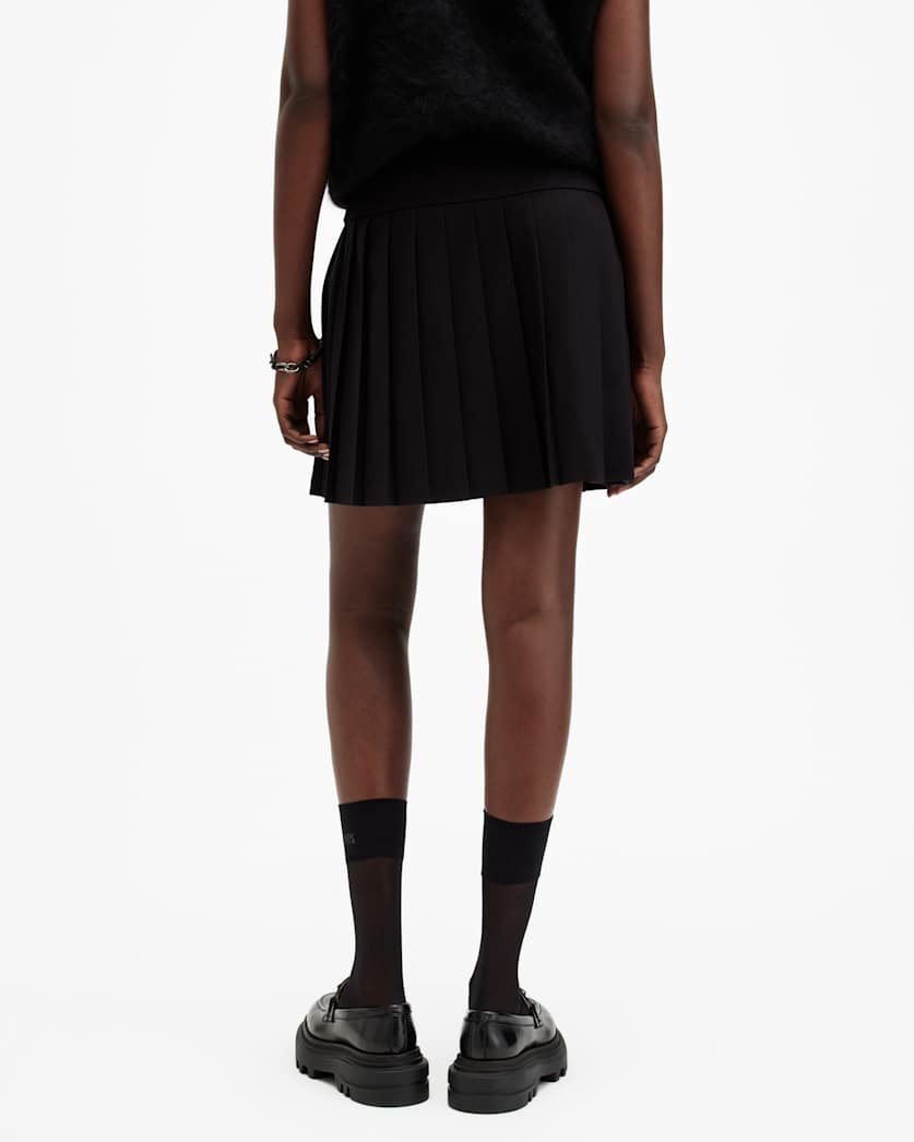 Kilter Wrap Over Mini Skirt