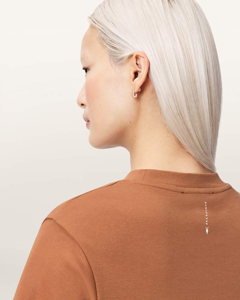 Lisa Boxy Crew Neck T-Shirt