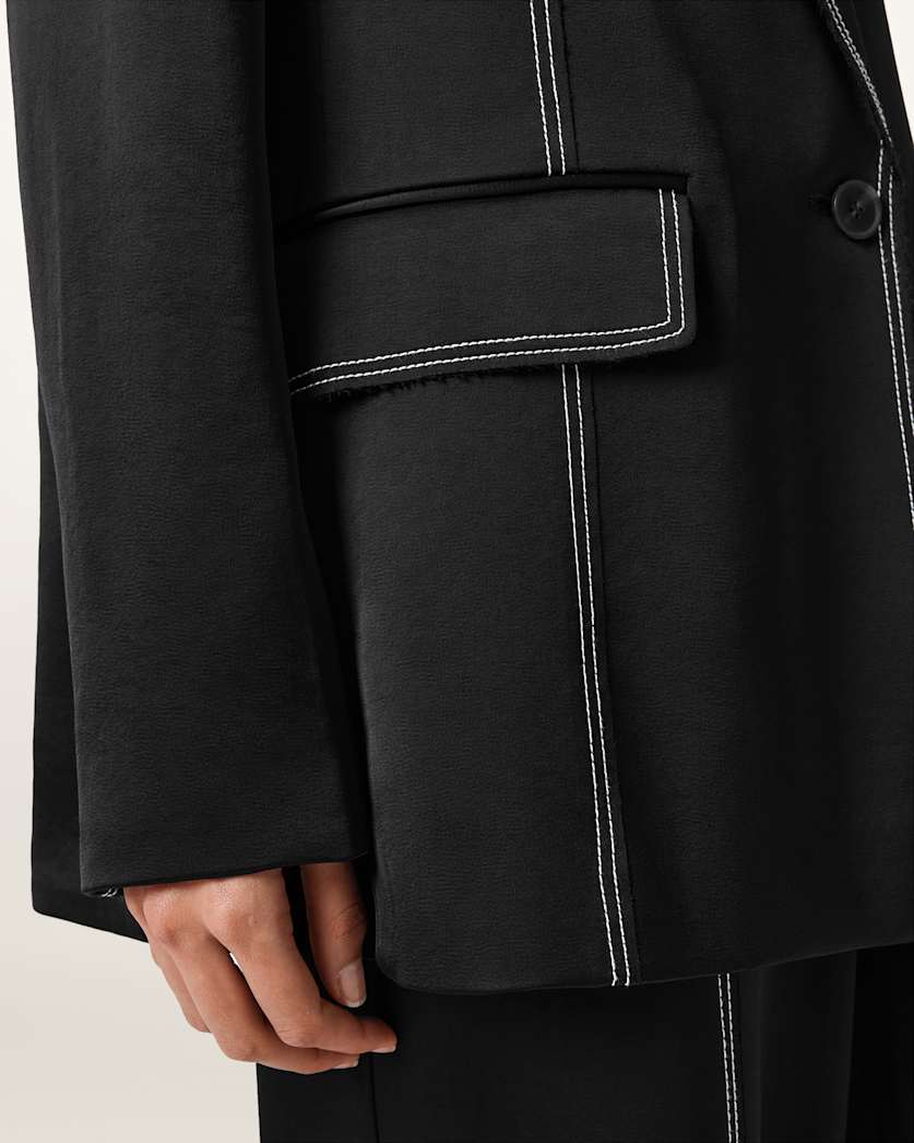 Theah Single Breasted Blazer