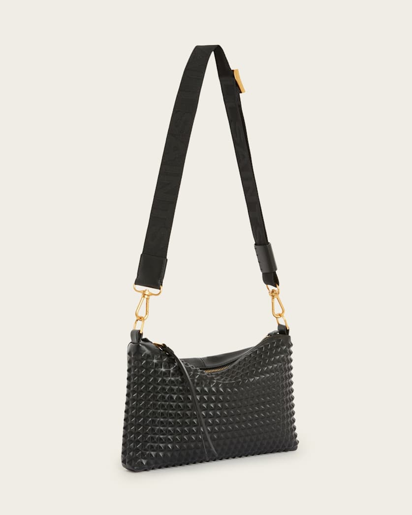 Eve Studded Leather Crossbody Bag