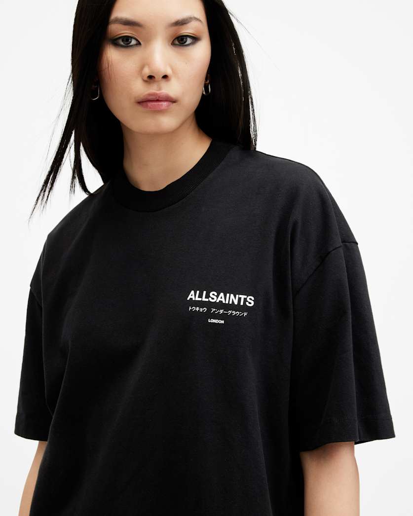 Underground Oversized Crew Neck T-Shirt