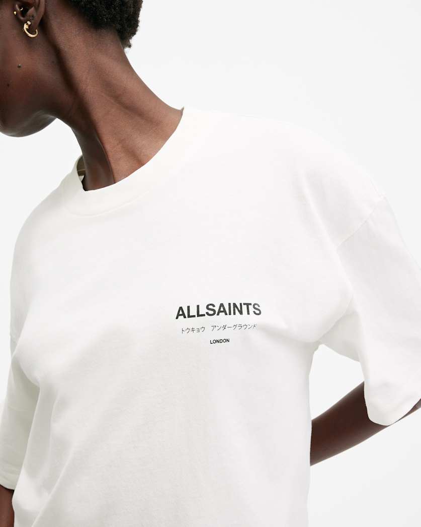 Underground Oversized Crew Neck T-Shirt