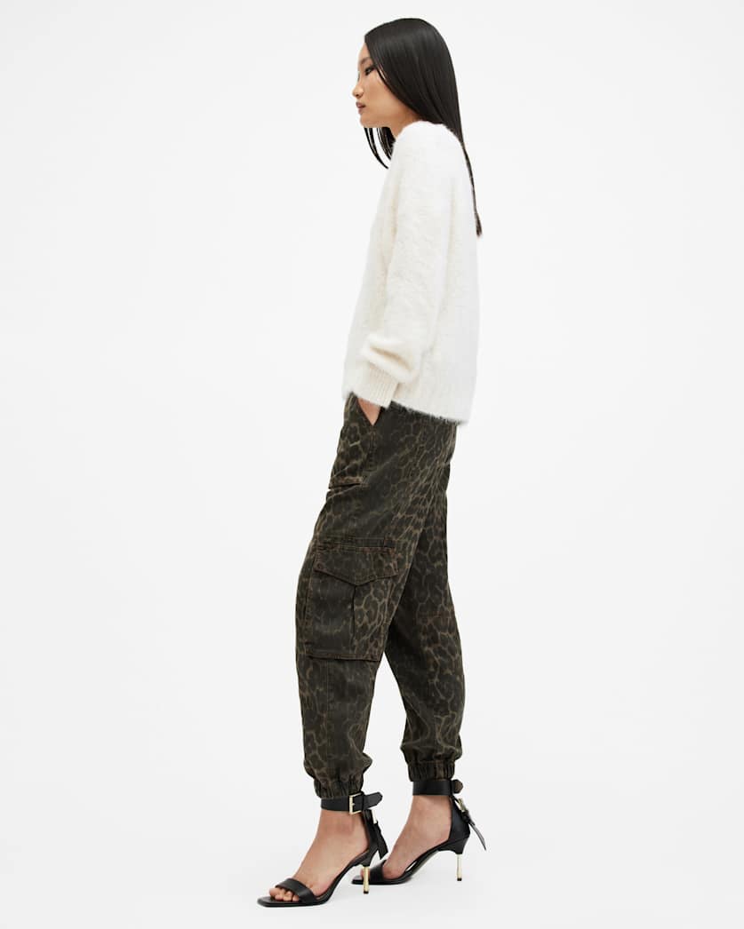 Vortex Crew Neck Relaxed Fit Jumper