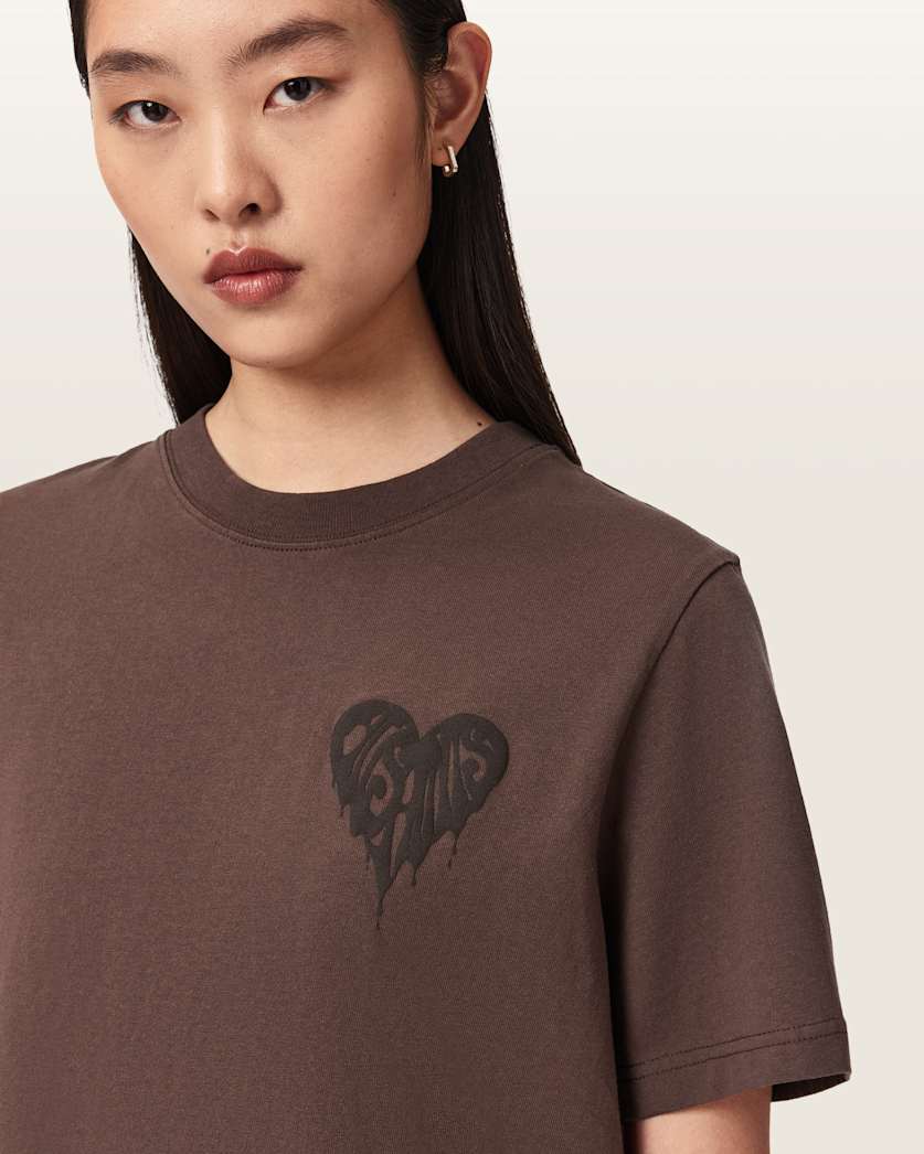 Lisa Trip Graphic Boxy T-Shirt