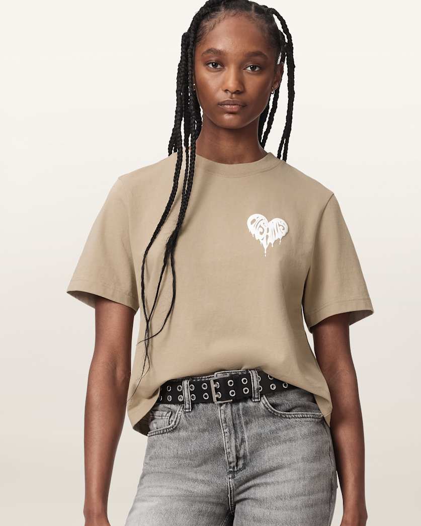 Lisa Trip Graphic Boxy T-Shirt