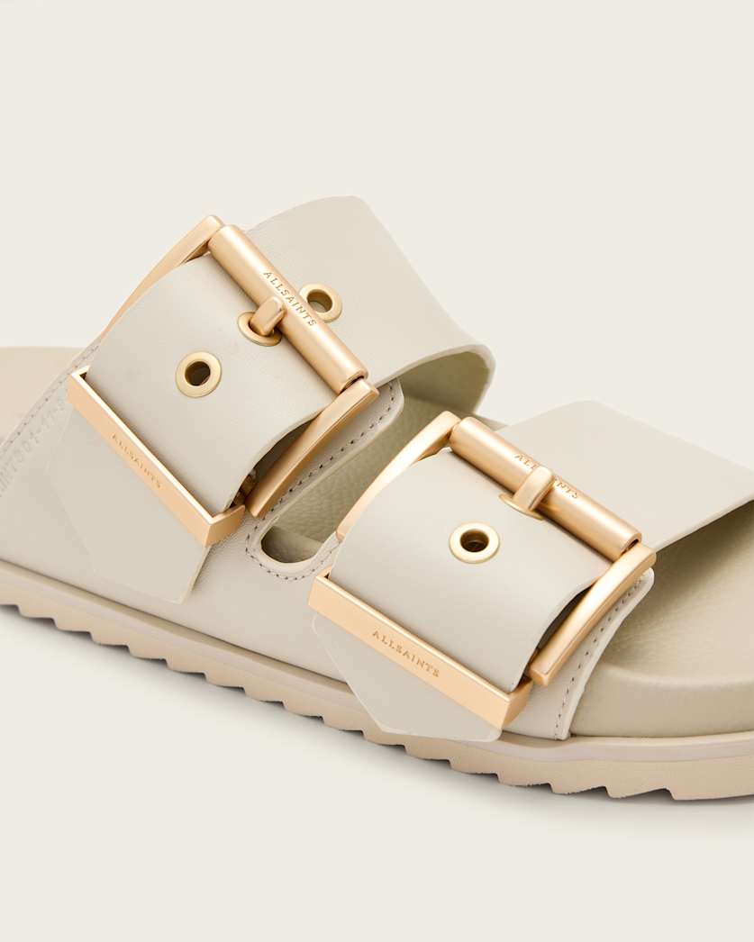 Sian Leather Buckle Sandals