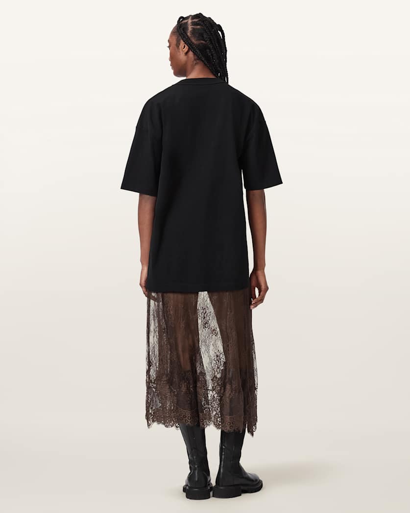 Arran Lace Ankle Length Skirt