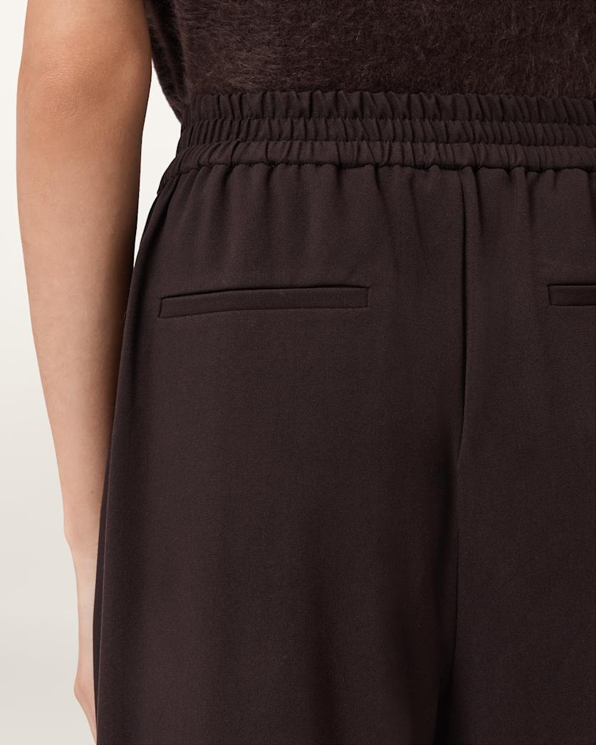 Aleida Lightweight Wide Leg Trousers
