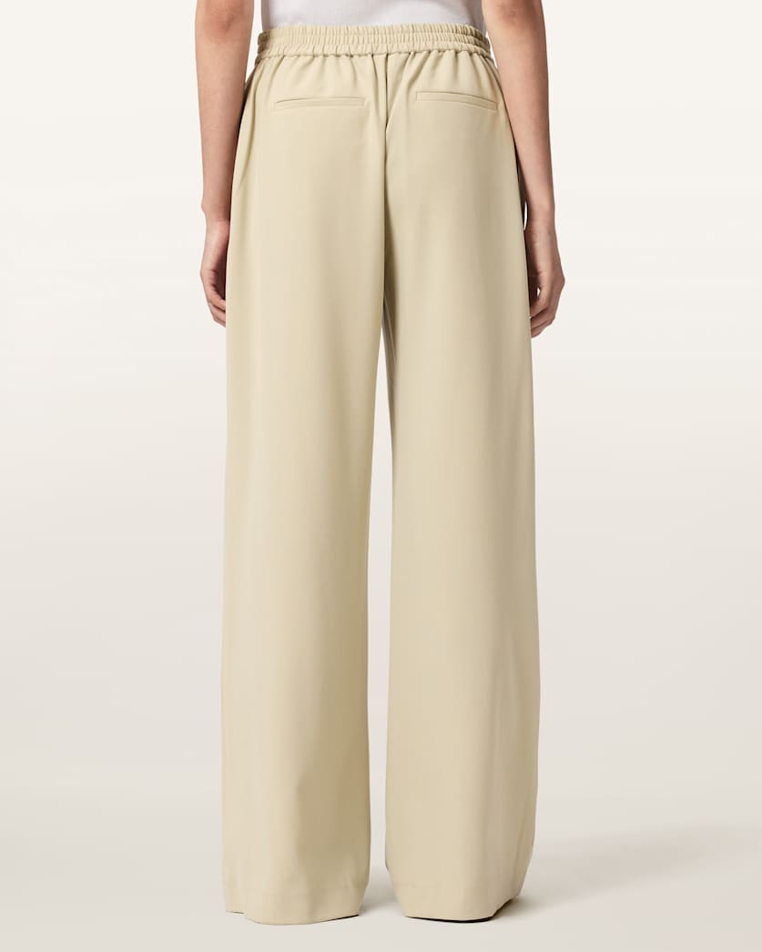 Aleida Lightweight Wide-Leg Trousers