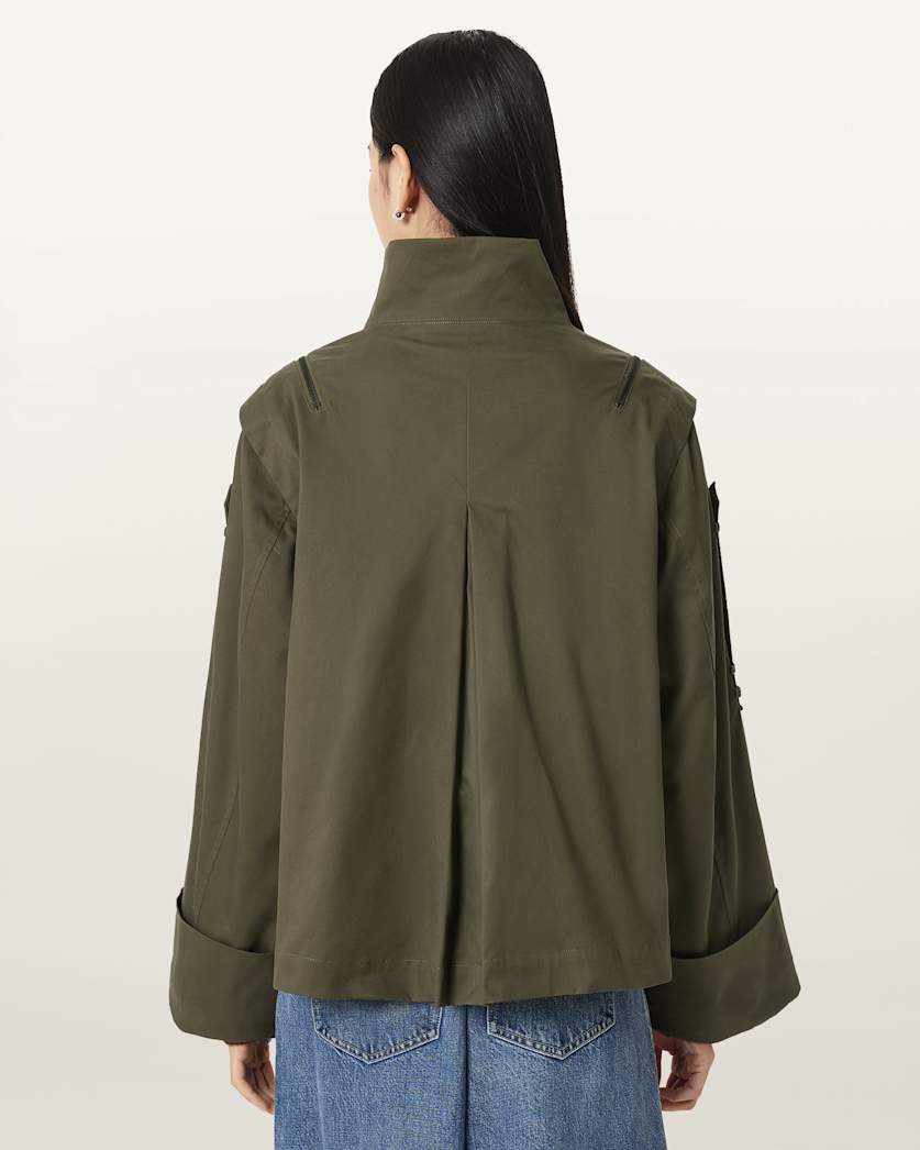 Leighton Cotton Utility Jacket