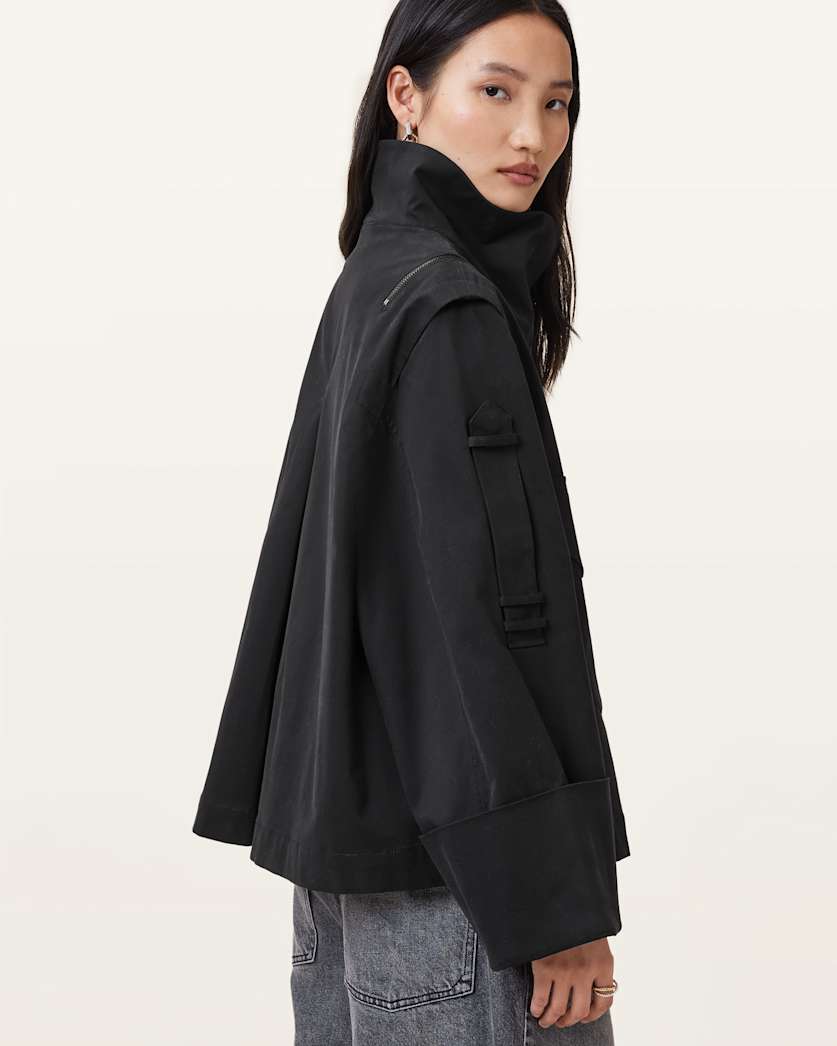 Leighton Cotton Utility Jacket