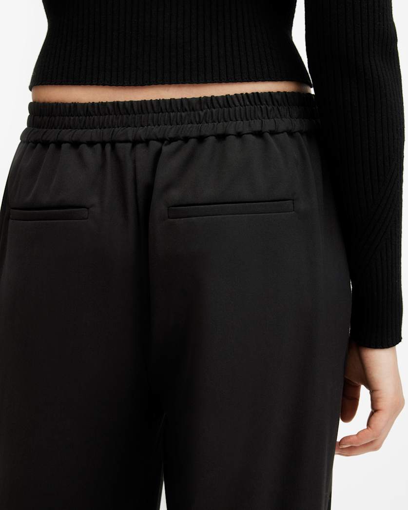 Aleida Lightweight Wide Leg Trousers