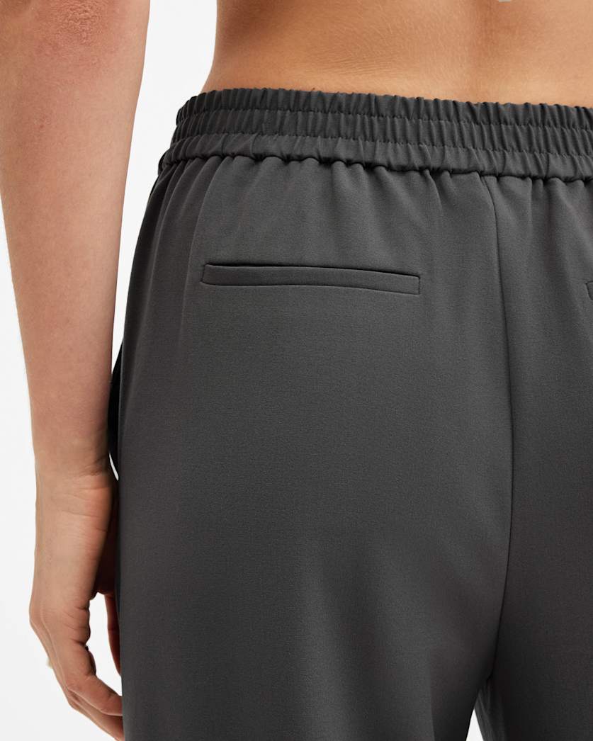 Aleida Lightweight Wide Leg Trousers