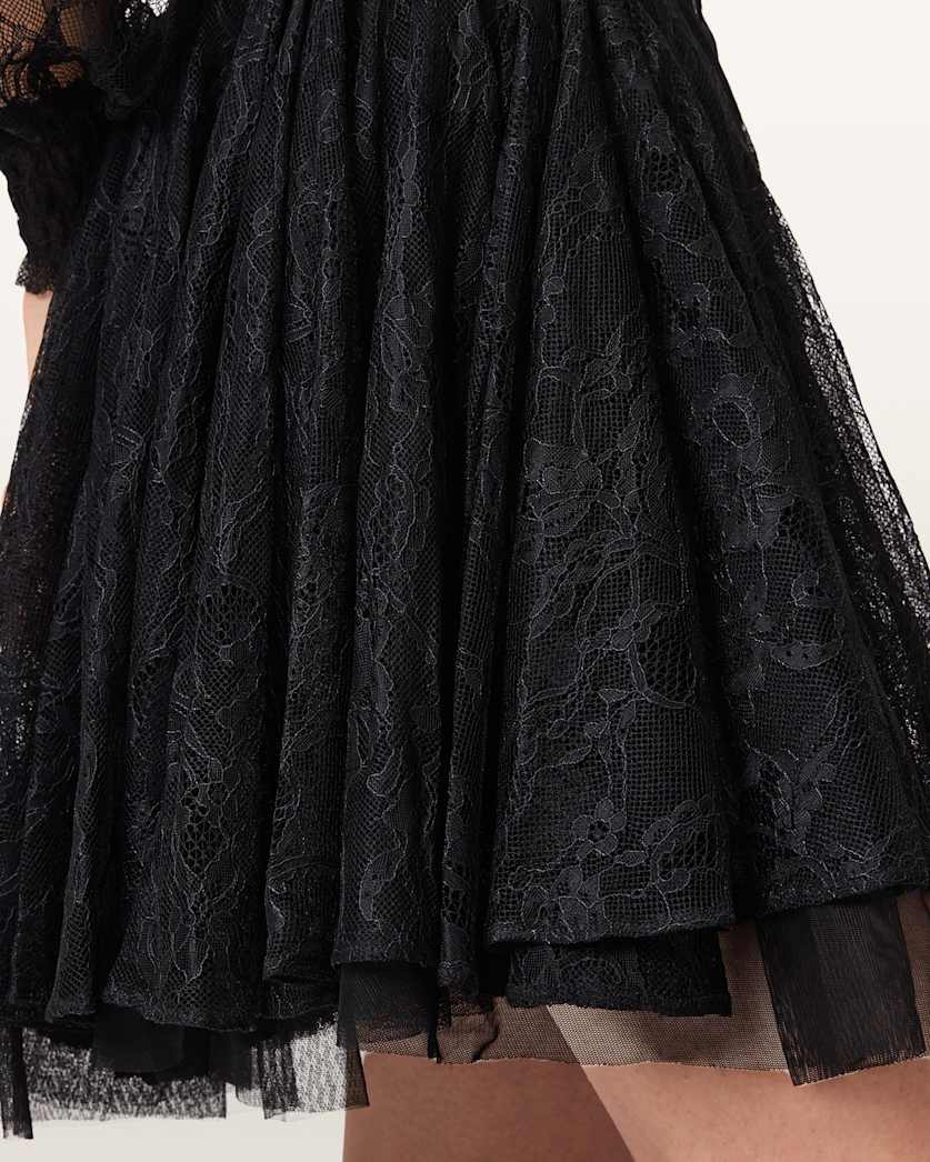 Athena Lace Mini Skirt