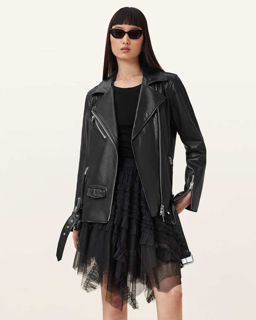 Jayde Ruffled Tulle Mini Skirt