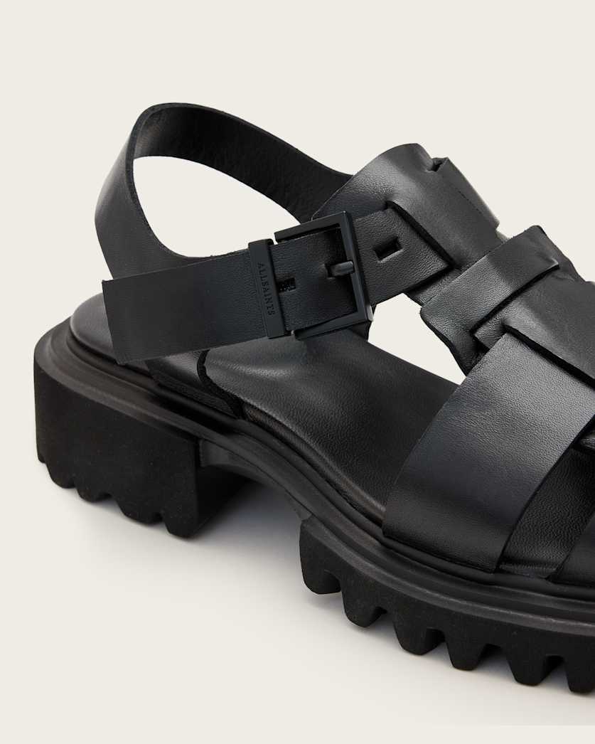 Tess Chunky Leather Sandals