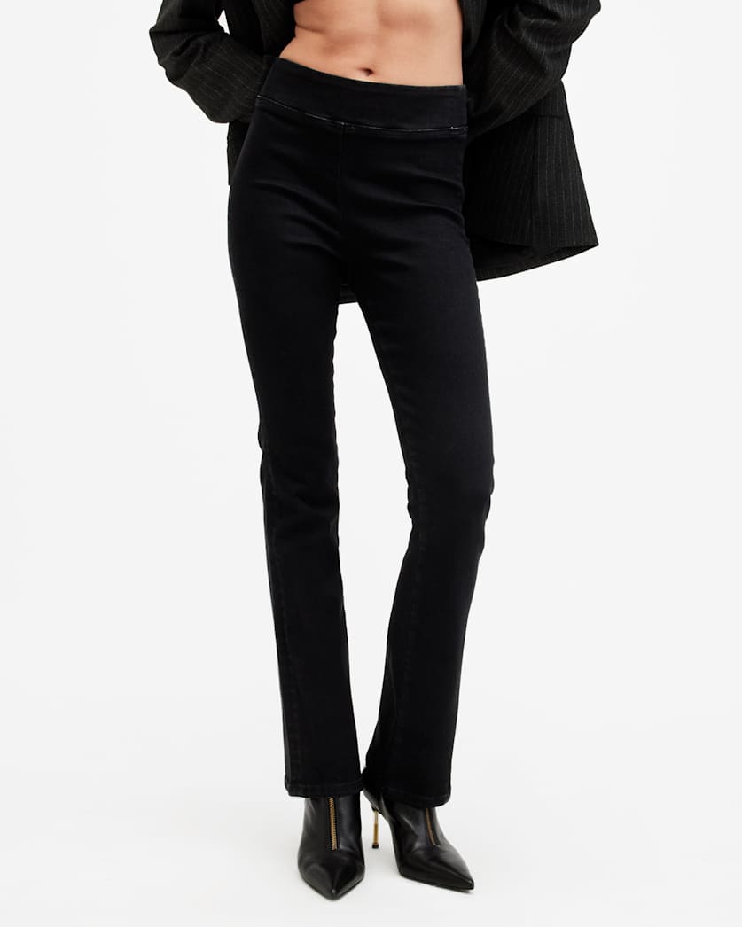 Dani Stretch Denim Bootcut Jeans