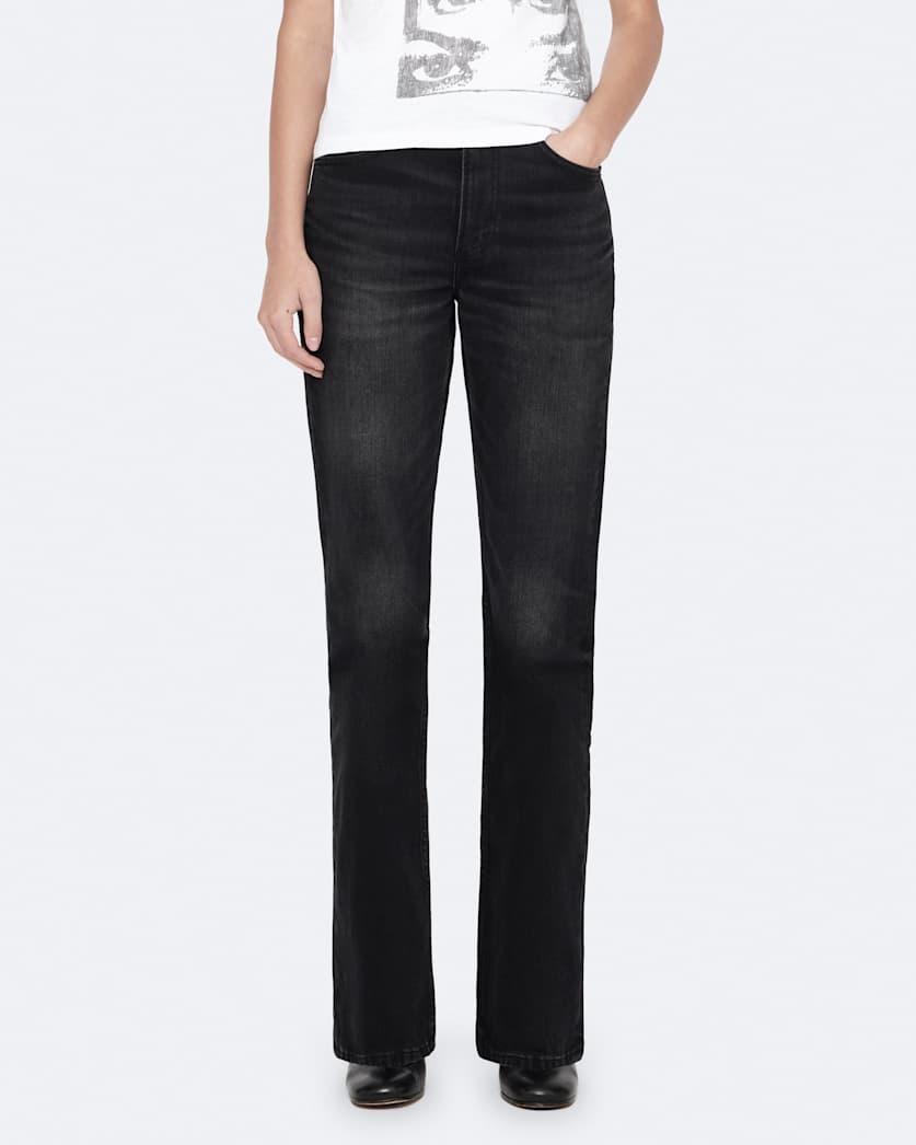 Rue High-Rise Bootcut Jeans