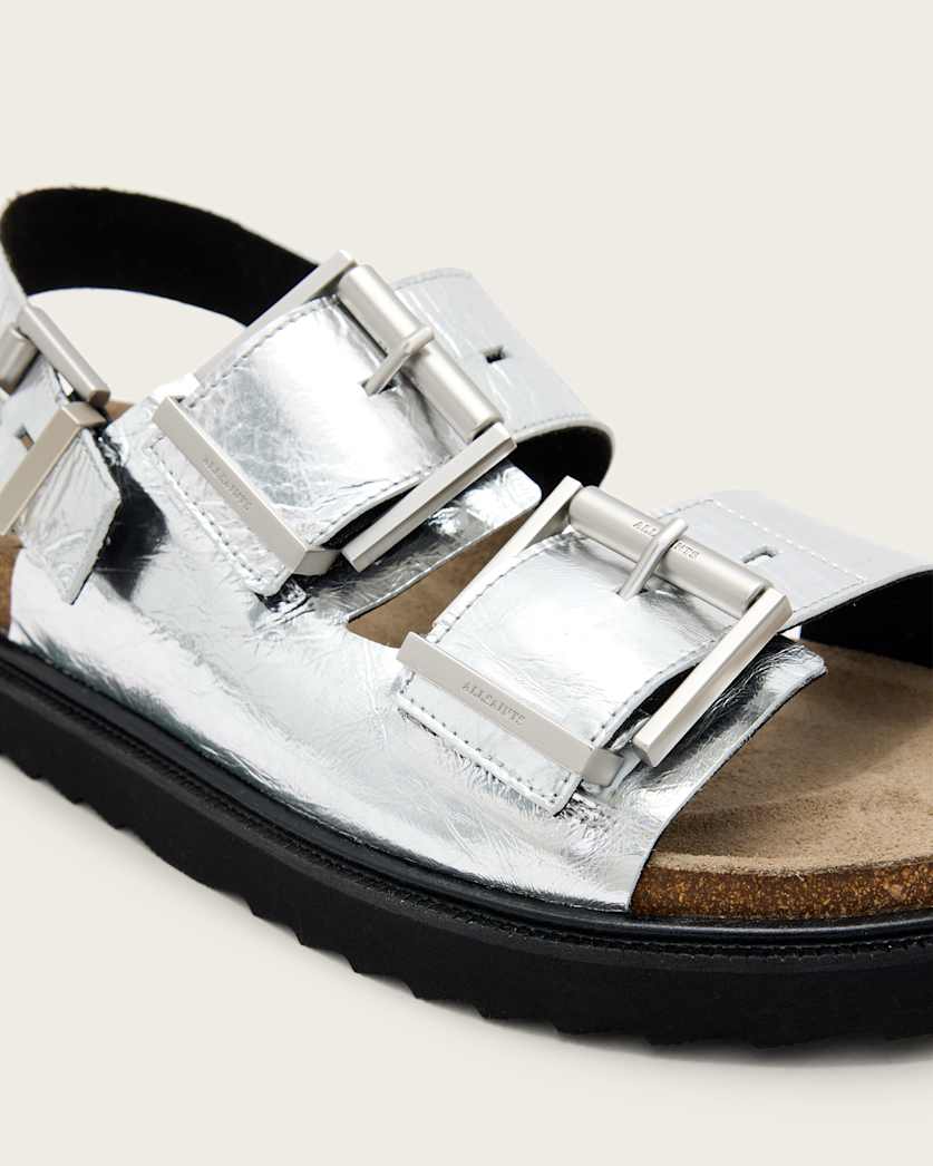Isla Leather Sandals