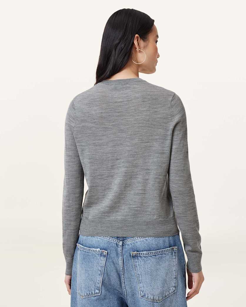 Anouk Slim Fit Merino Wool Cardigan