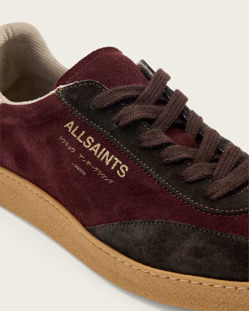 Thelma Suede Low Top Trainers