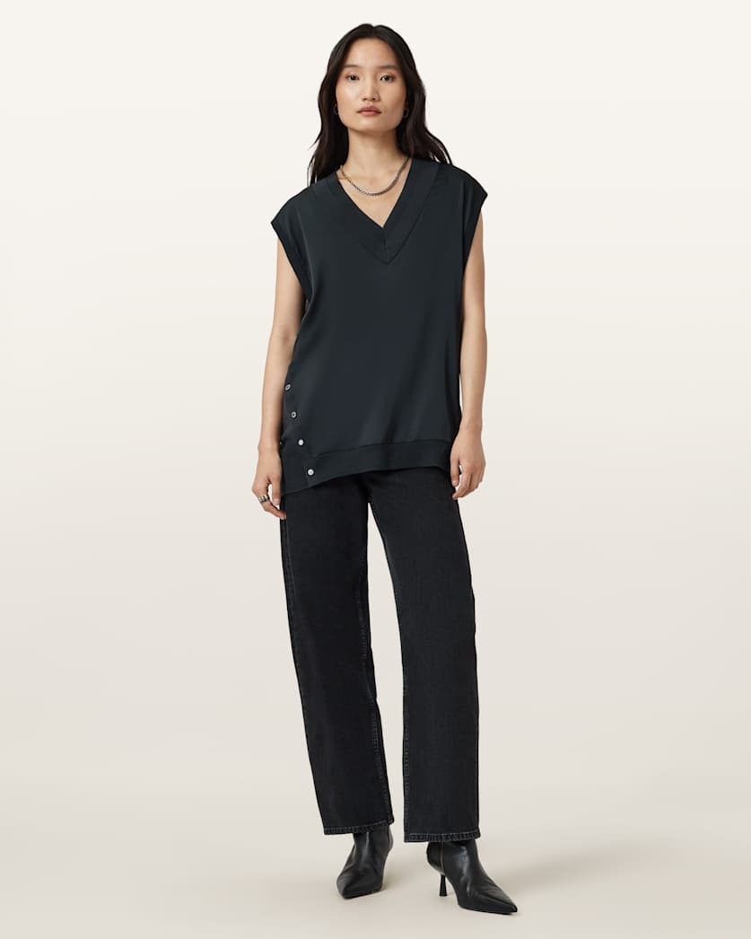 Bern Studded Wool Tank