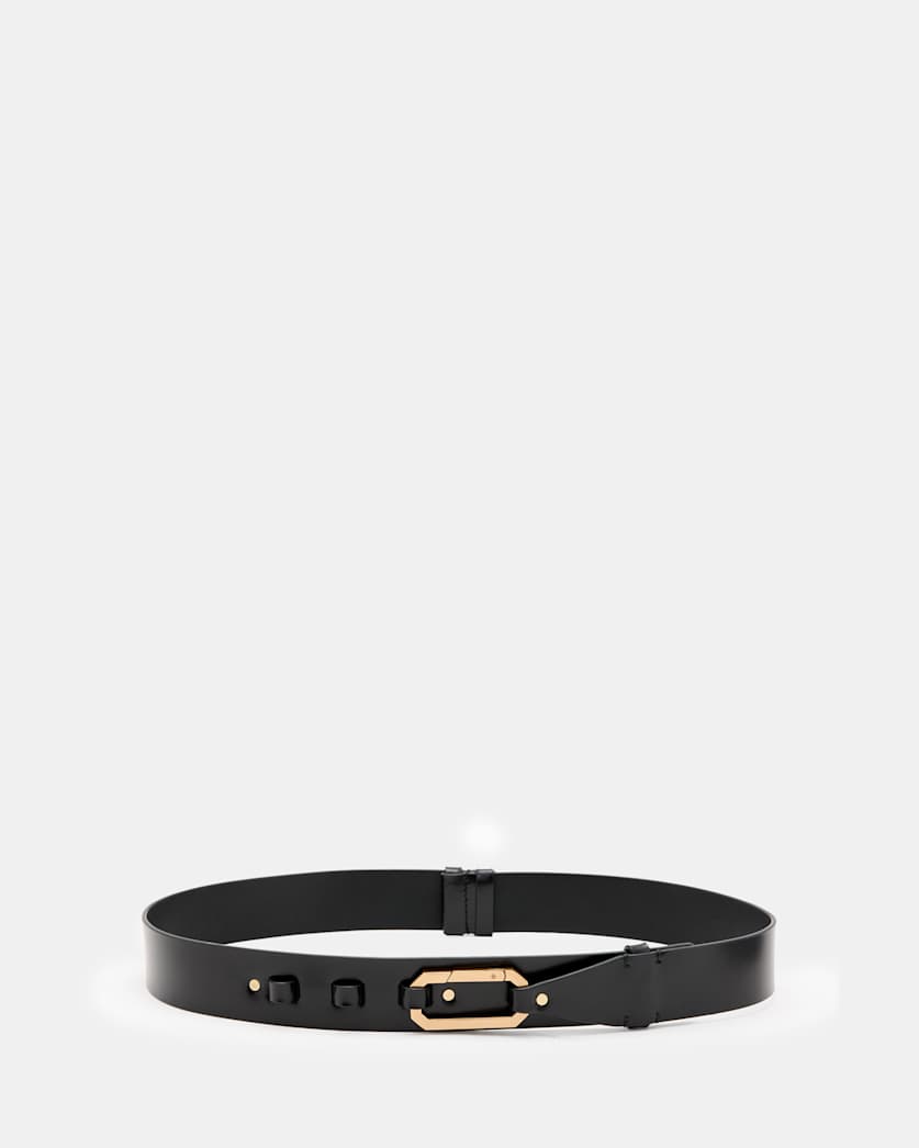 Helma Leather Carabiner Belt