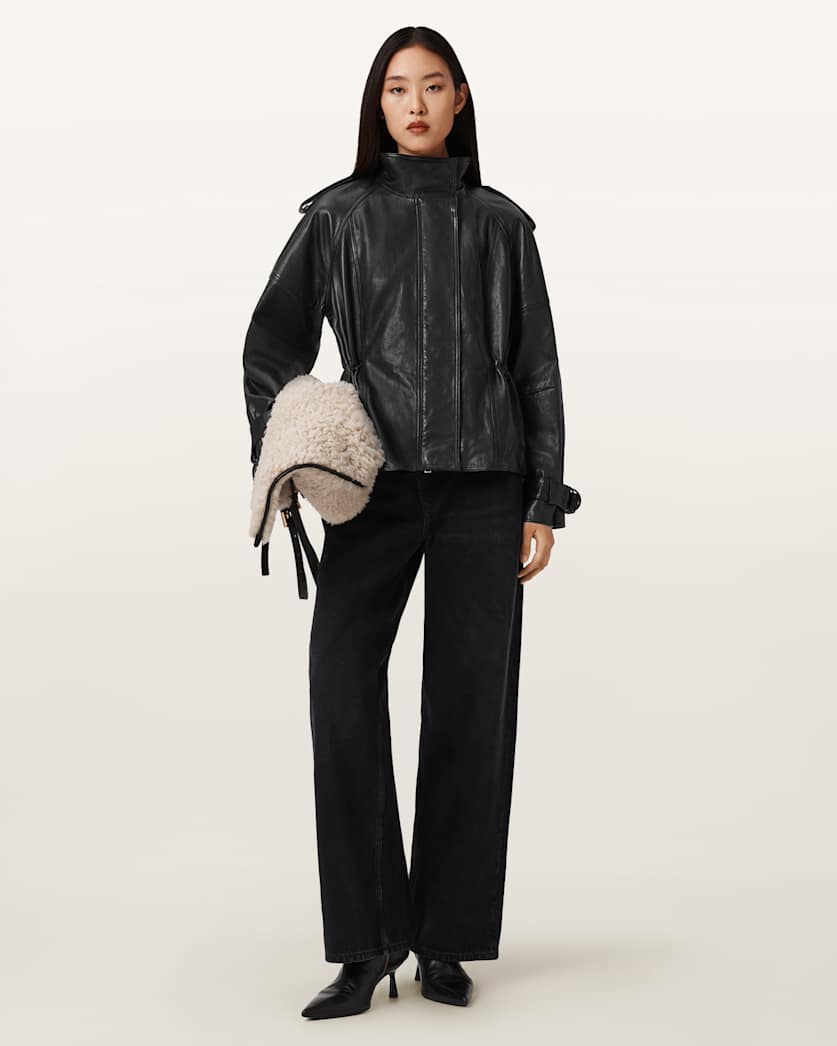 Serne Leather Jacket