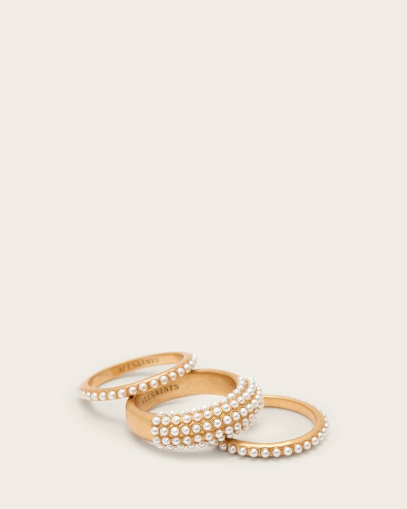 Dimi Pave Ring Set