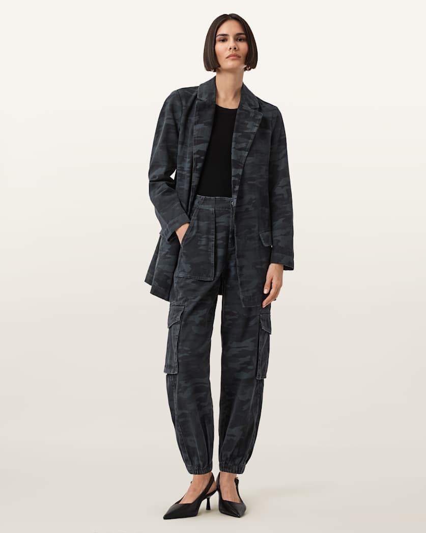Aleida Denim Blazer