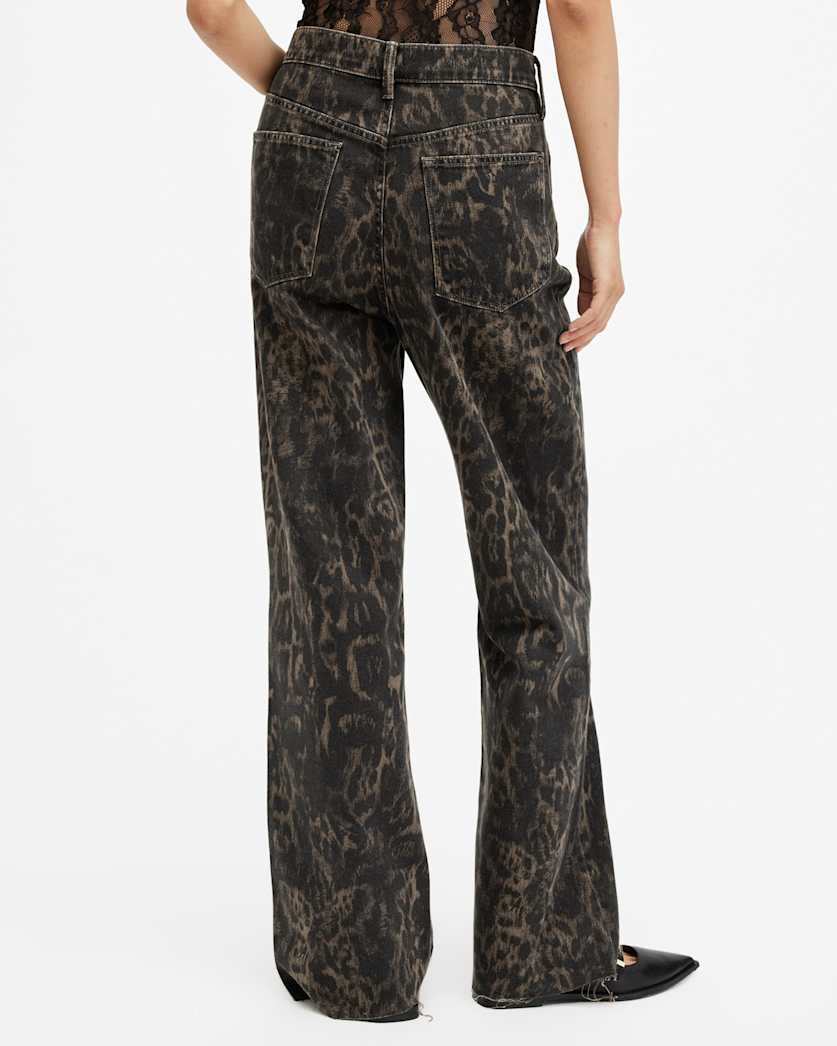 Blake Wide Leg Denim Jeans