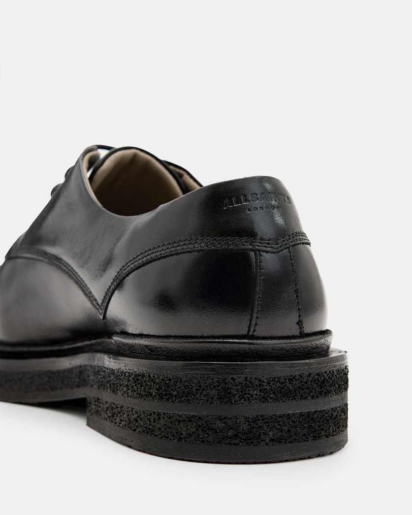 Escher Leather Lace Up Shoes