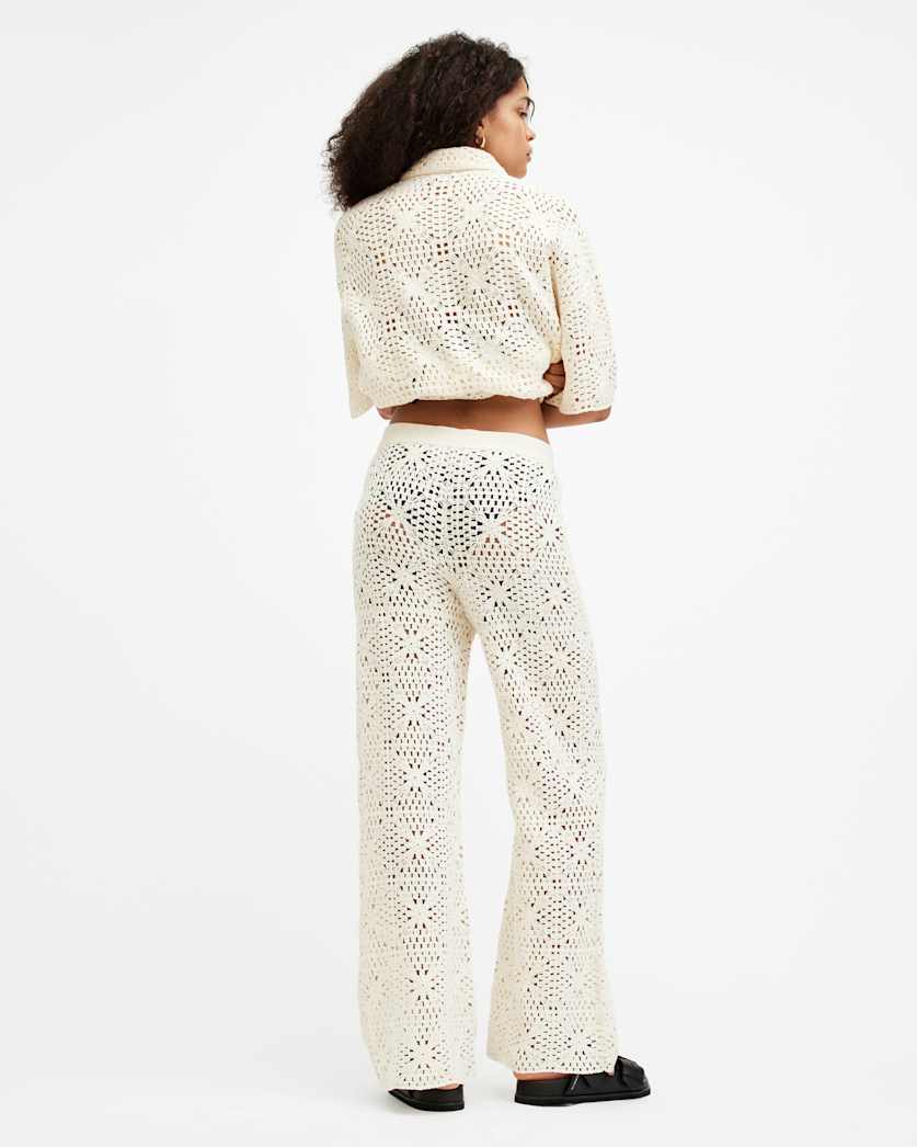 Milly Crochet Trousers