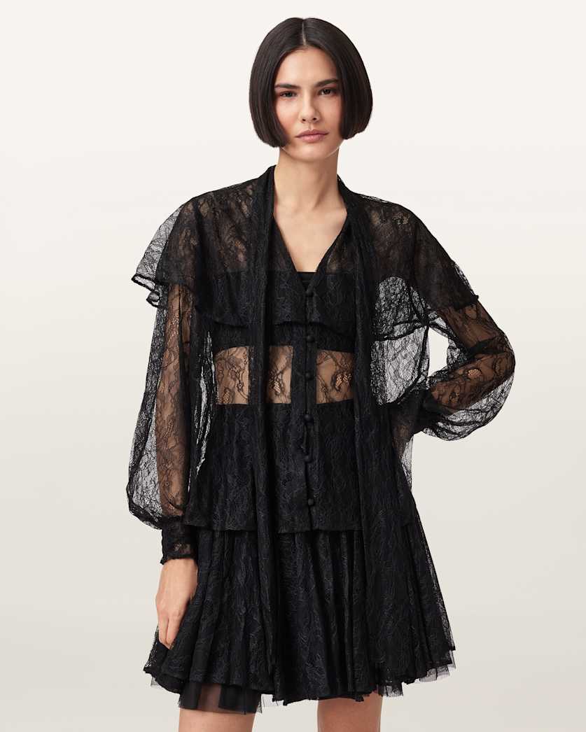 Athena Lace Shirt