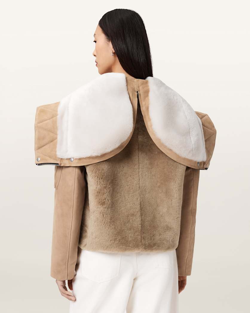 Dexter Shearling Bomber Jacket