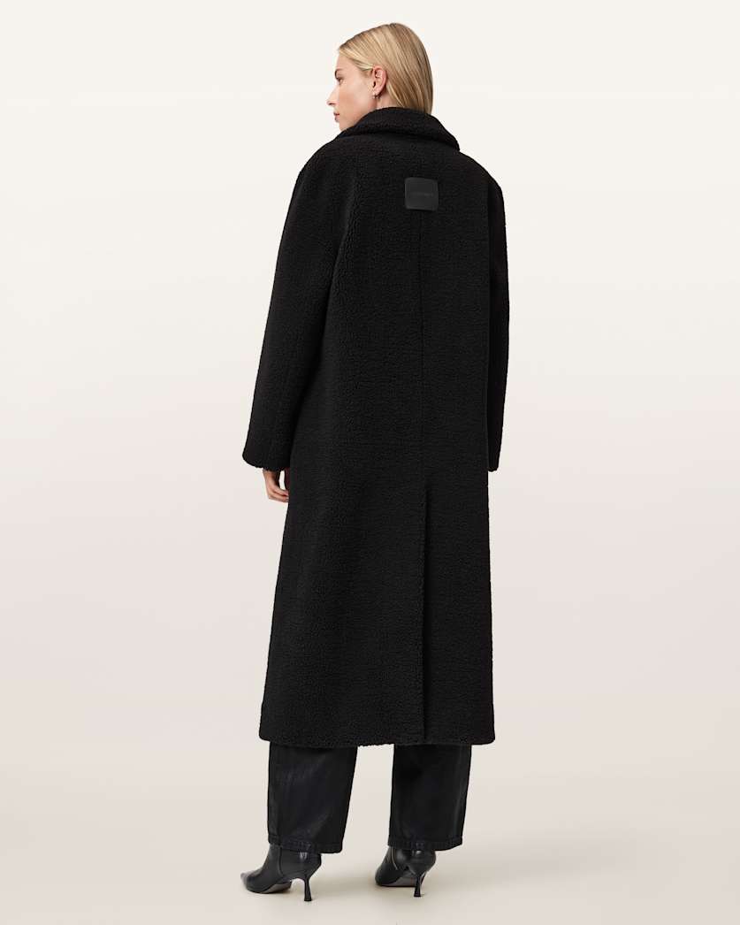 Freddie Faux Fur Coat