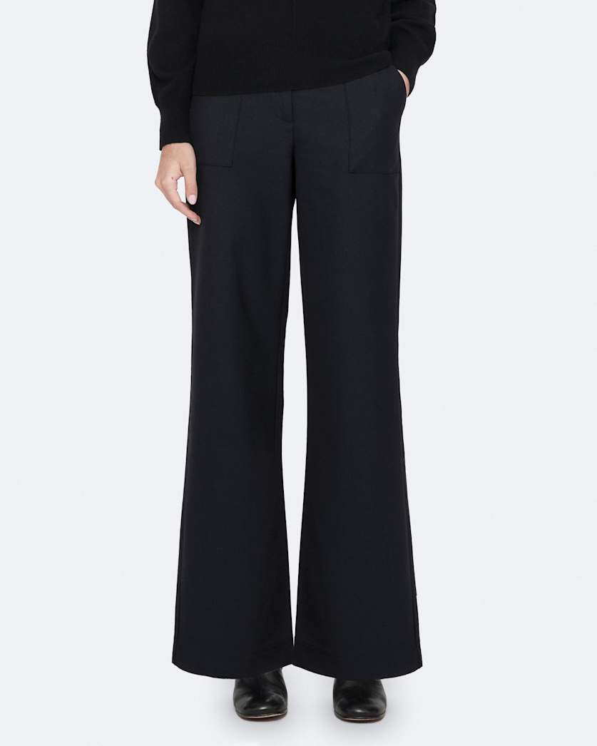 Calla Straight-Fit Trousers