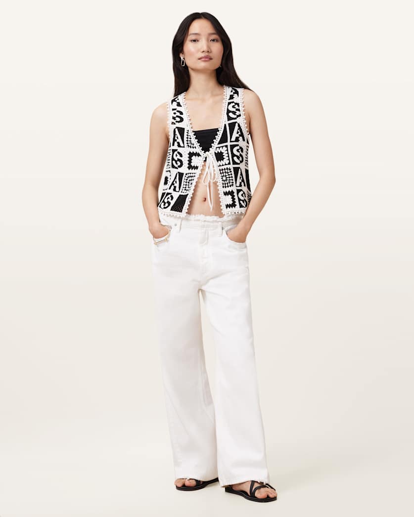 Florence Crochet Waistcoat