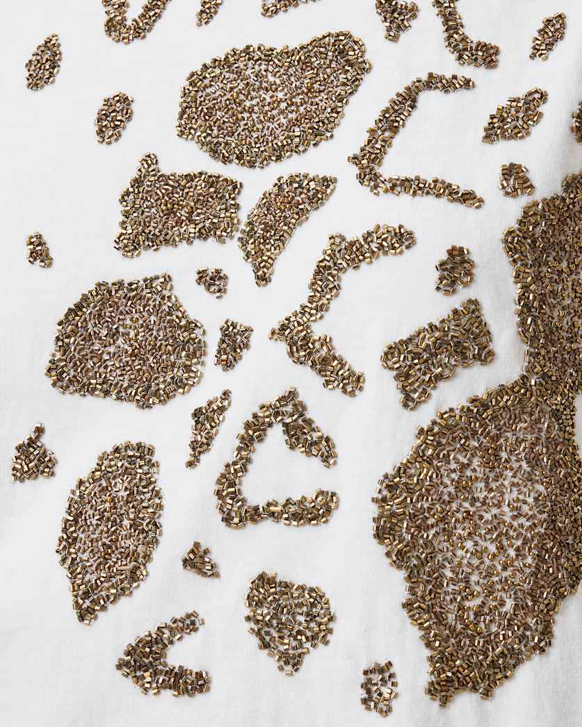 Amelie Flow Embellished T-shirt