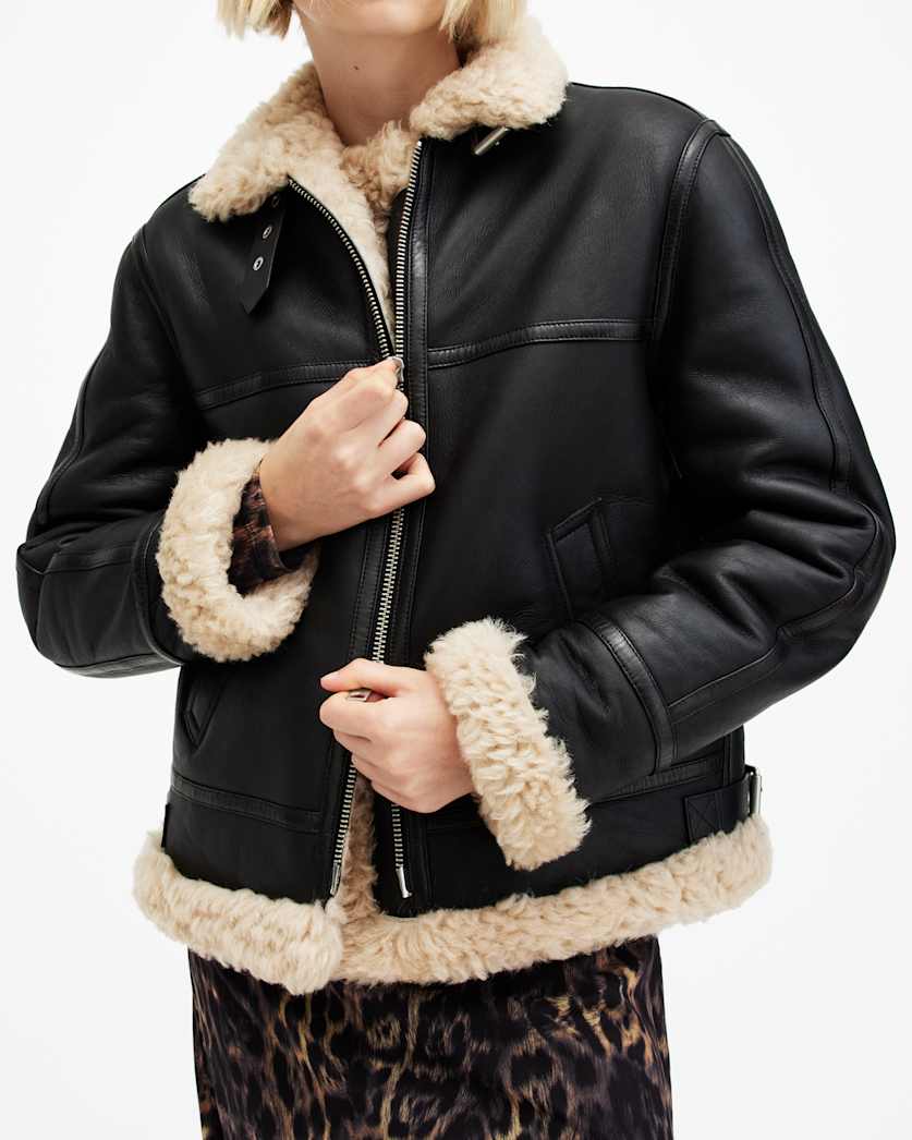 Lorel Shearling Flying Jacket