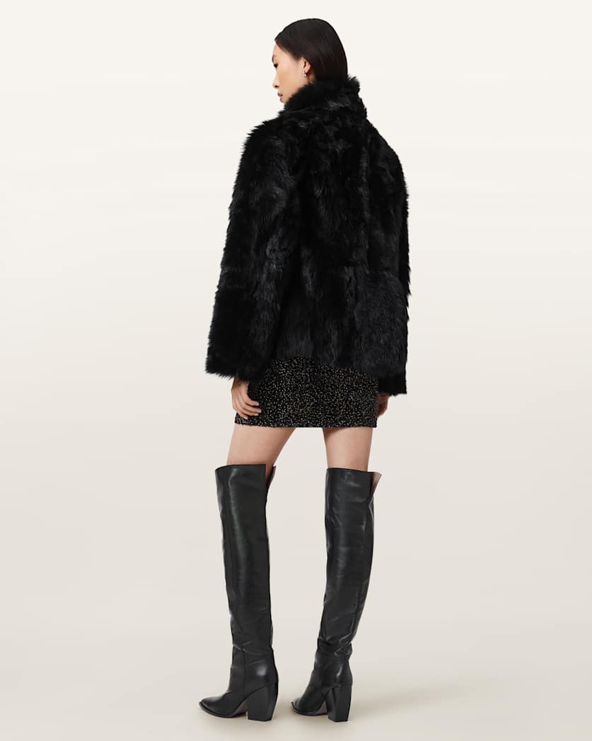 Jamilia Embellished Mini Skirt