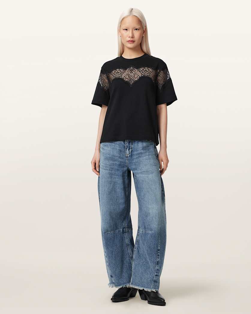 Lisa Lace Amelie T-Shirt