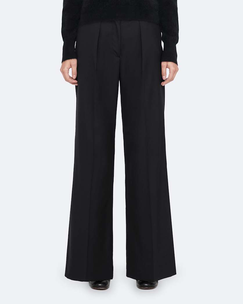Solace Low-Rise Slim-Fit Trousers