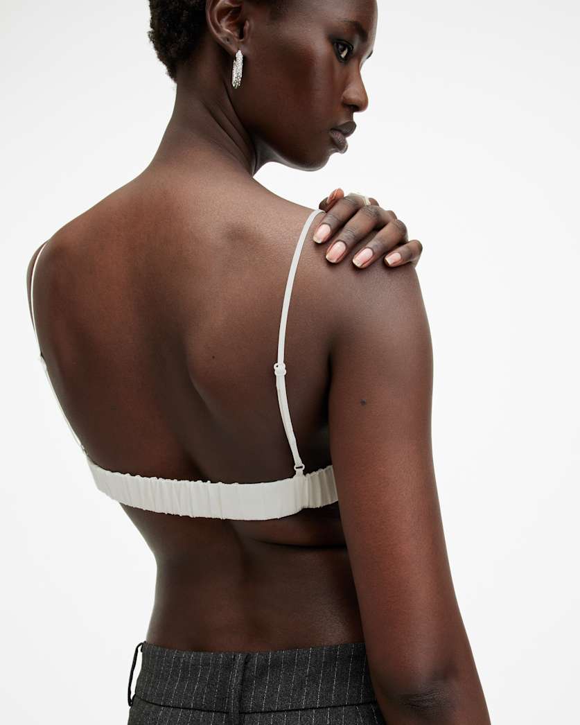 Ella V-Neck Adjustable Bralette