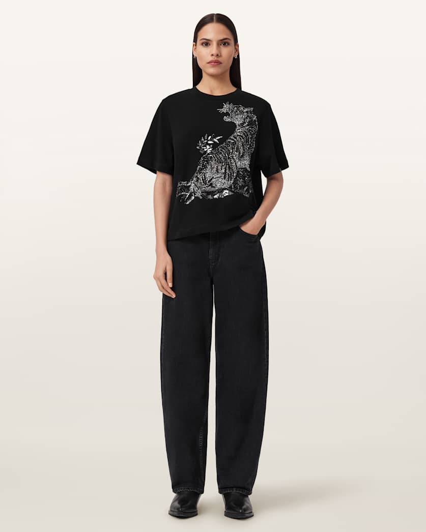 Pounce Lisa Embellished T-Shirt