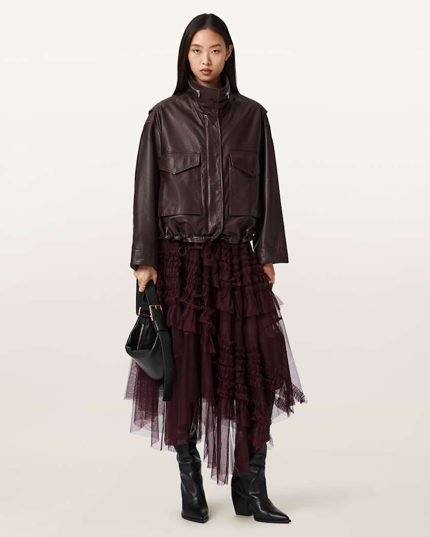 Jen Tulle Maxi Skirt