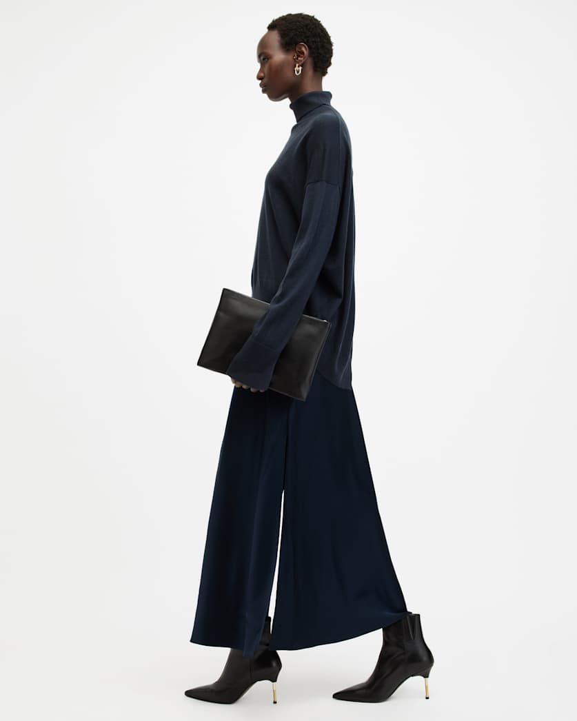 Neo 2-In 1 Slim Fit Midi Slip Dress