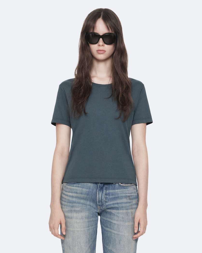 Tinted Light Indigo Nat Low-Rise Slim Jeans