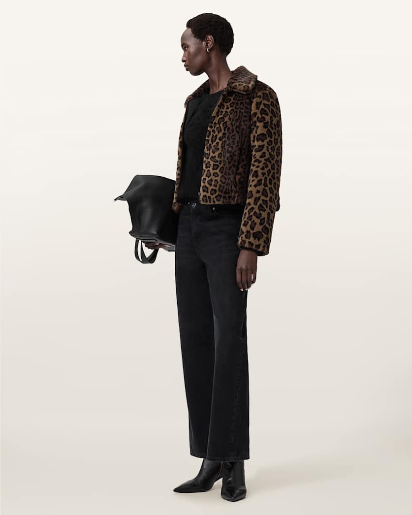 Saye Faux Fur Jacket