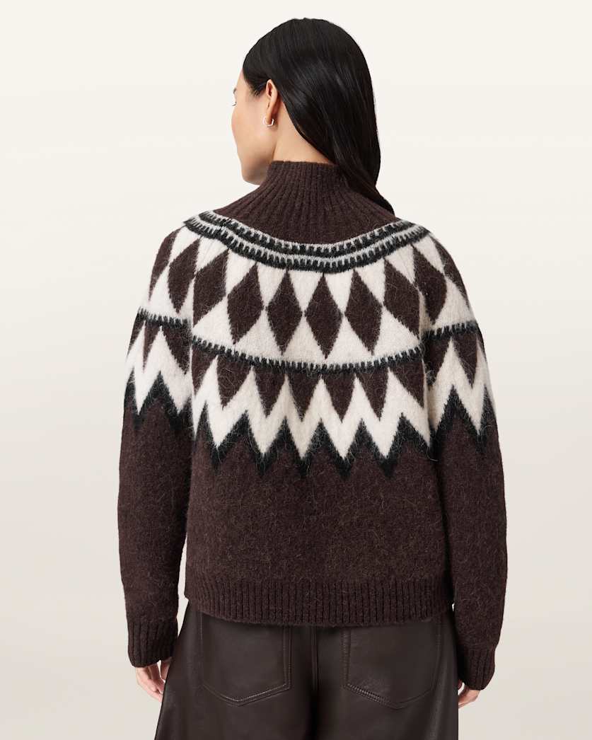 Tara Wool Blend Jumper